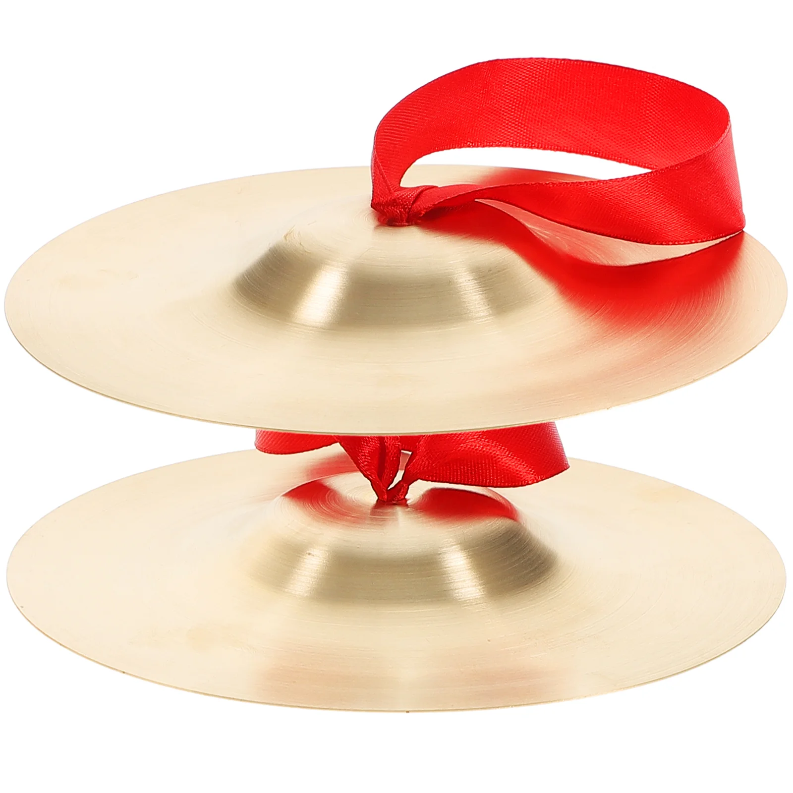 Copper Cymbal Small Cymbals for Finger Kids Toys Children Instrument Portable Instruments