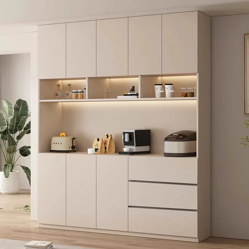 

Modern Wooden Wine Cabinet Display Shelves Living Room Sideboards Storage Display Decoration Tall Repisa Lounge Suite Furniture