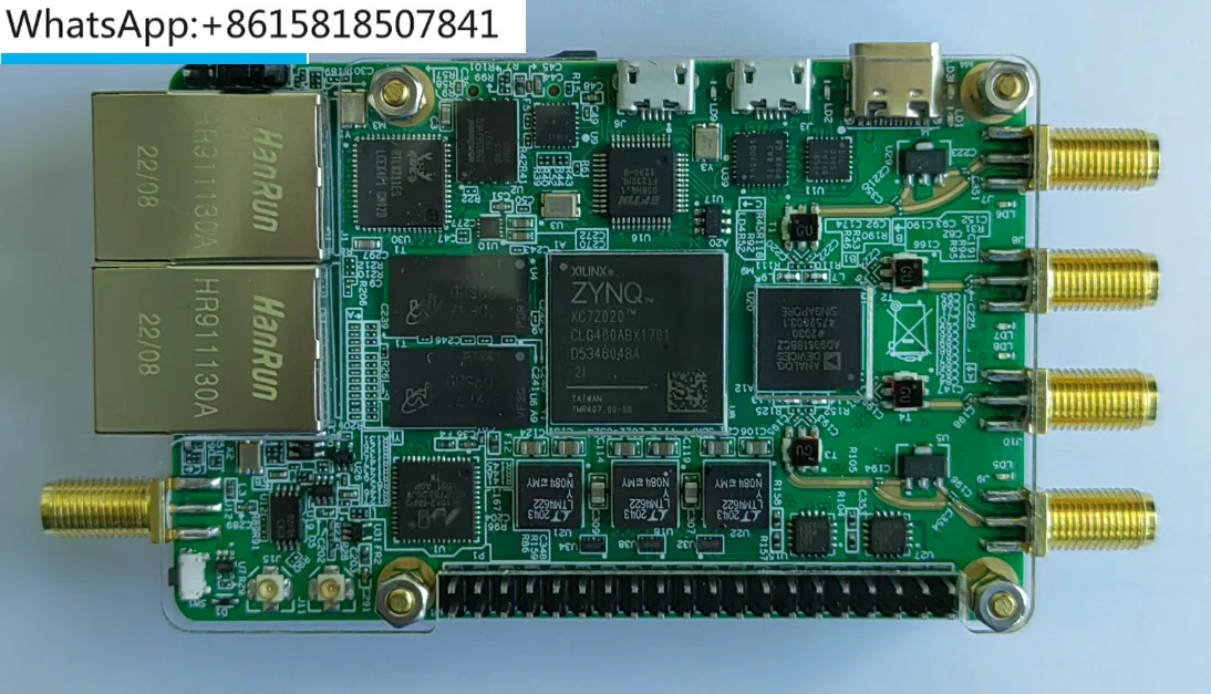 SDRPi Software Radio Platform ZYNQ+AD9361