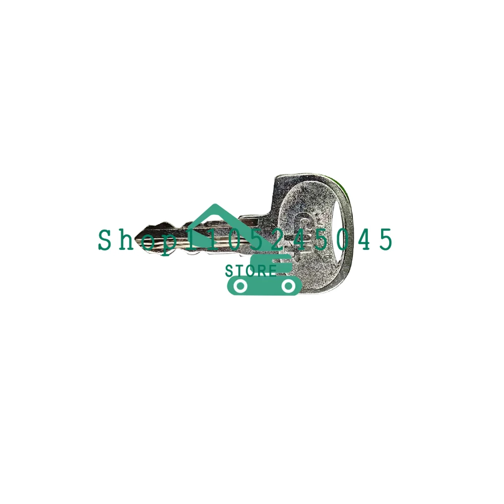 Hot Sale 50PCS Excavator Supplies Micro Digging Key for Ignition Start Switch of MINI Excavator for SANY SY16 26 35 50U XCMG 15