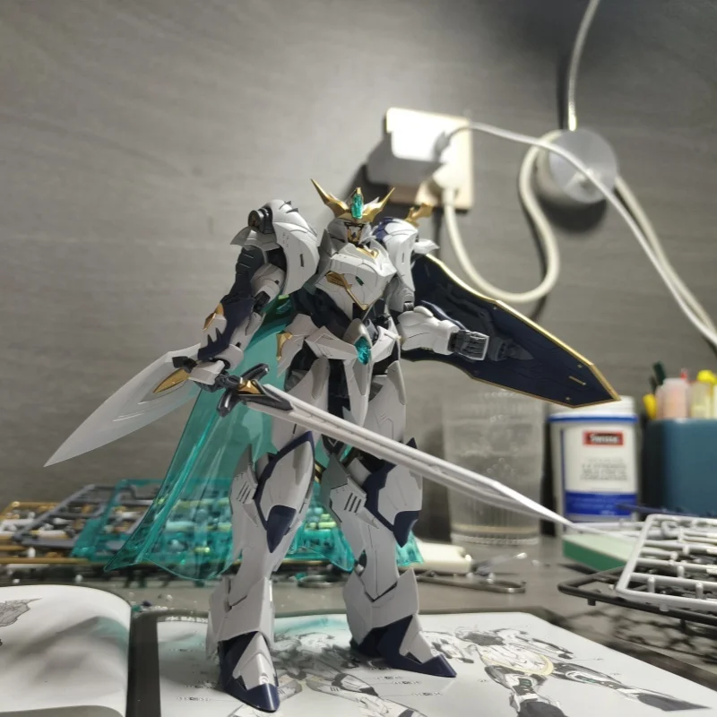 In Stock SNAA HG Tristan Assembly Model Kit Sc-002 Titan Greatsword  1/144 Action Figure Customized Plastic Model Toy Collectors