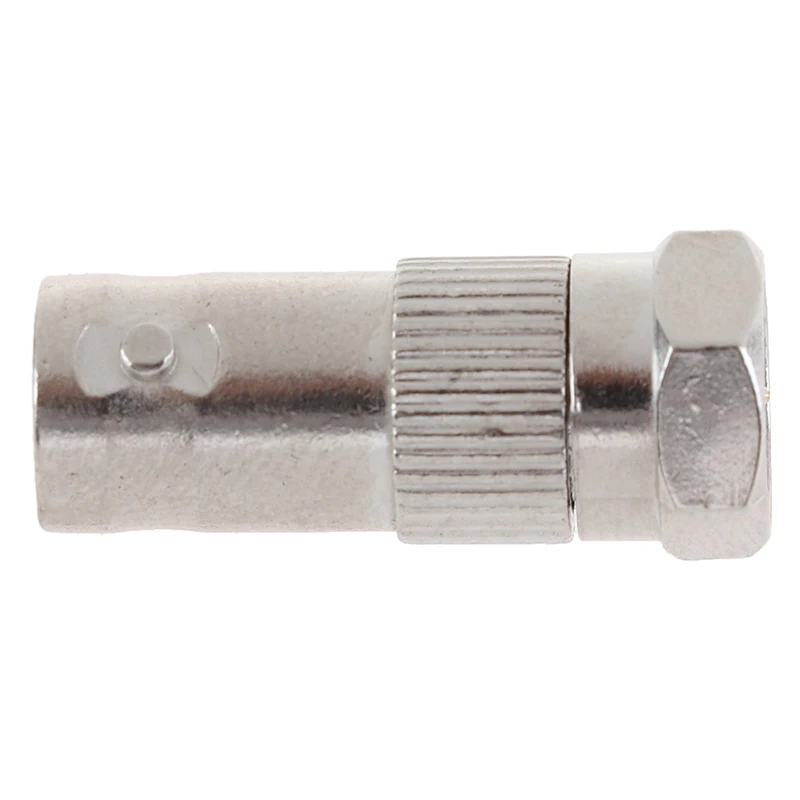 1pc BNC Female Jack to F-Type Male Plug RF Radio Antenna Coax Adapter F Male to BNC Female Coax Jack Connector