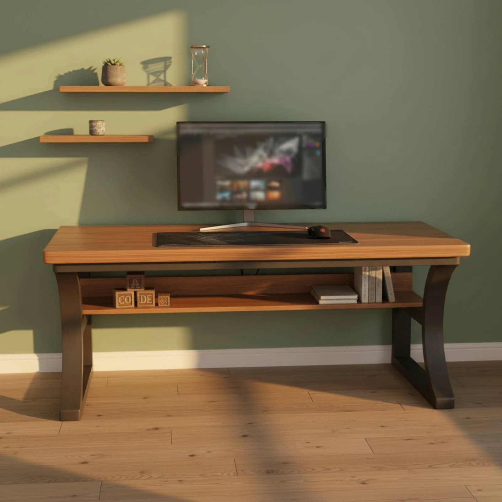 desk-with-pegboard-storage-dark-walnut-desk-with-bookshelf-office-furniture-black-frame-stable-structure