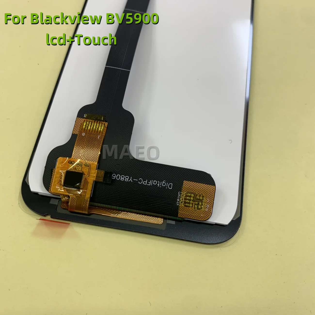 100% протестированный ЖК-дисплей для Blackview BV5900, ЖК-дисплей, преобразователь сенсорного экрана в сборе с заменой инструментов