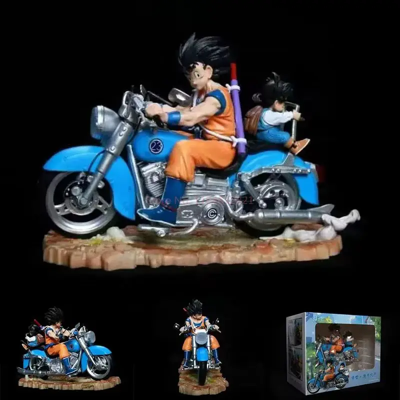 

Фигурка Вуконга (Уфан) из Dragon Ball GK, 15 см, на мотоцикле, из ПВХ, аниме-модель, статуэтка, коллекционный подарок, подвижная модель