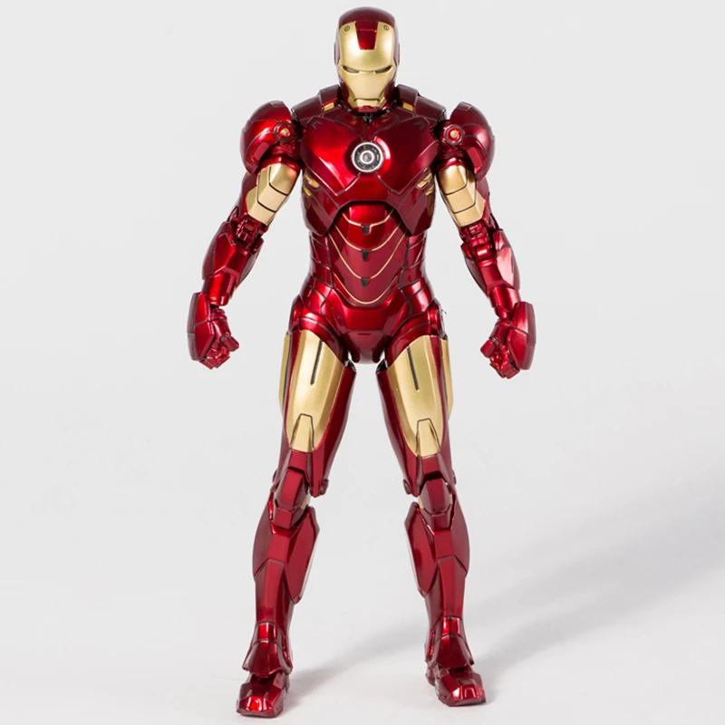 Zd-アイアンマンマークIIIアクションフィギュア,収集可能なフィギュア