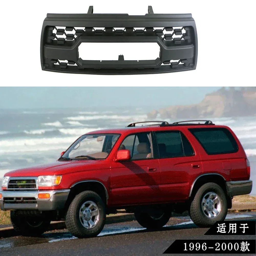 4X4 Off Road New Design ABS Matte Black Front Bumper Grille With Letters Fit For 1996-2002 Toyota 4Runner 4 Runner HOT SALES