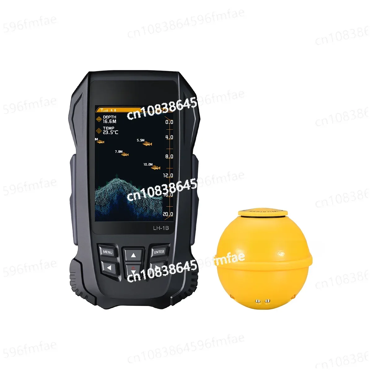 2024 LH-1B Finder Detect Fish Fishing Sonar Outdoor Sports