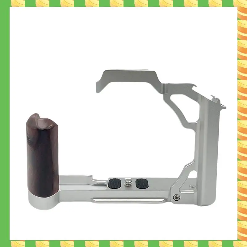 

AB53 Wood Handle Aluminum Alloy Camera Cage Stabilizer Rig For Nikon ZFC Cameras