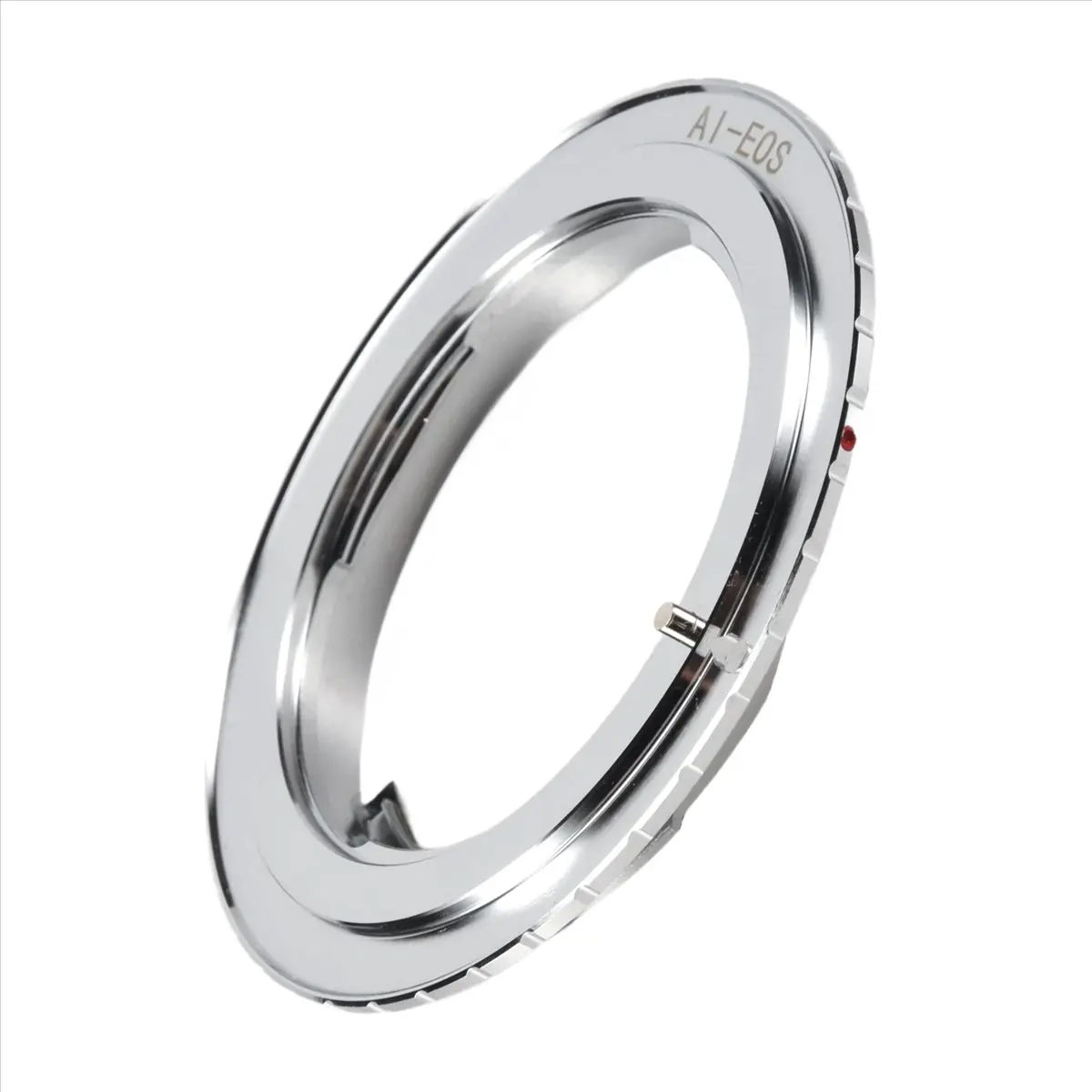 Super Sale AF Confirm Lens Adapter For Nikon F AI AIS Lens to Canon EOS EF 5D 7D 600D DC192