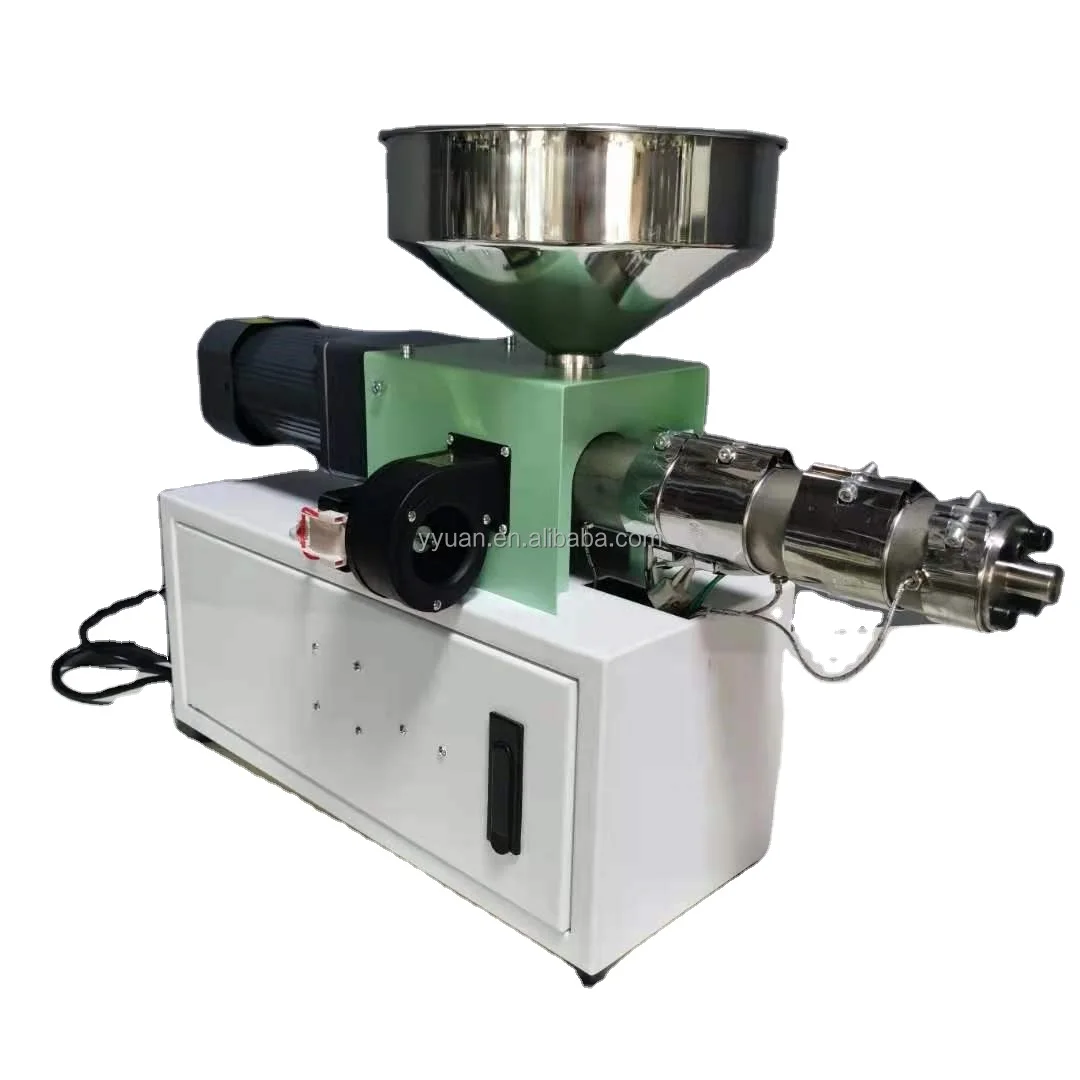 Single Screw Extruder Sj25 SMALL MINI Plastic Extruder