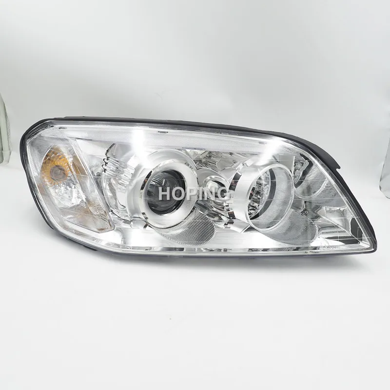 Hoping 2PCS Left Right Headlight For Chevrolet Captiva 2008 2009 2010 Front Bumper Headlight Headlamp Head Light Lamp