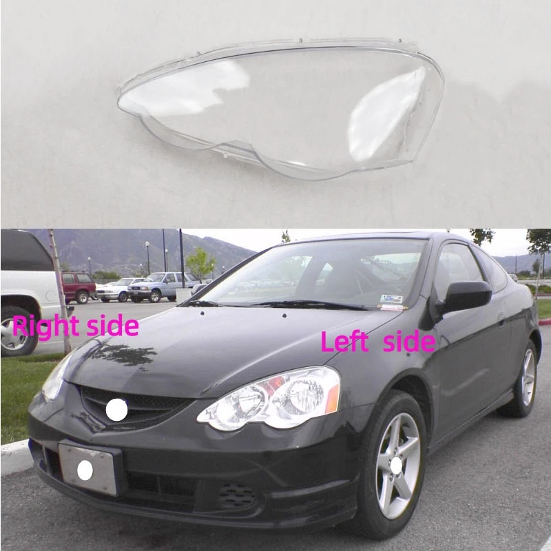 

For Acura RSX 2002 Car Headlight Shell Headlamp Cover Replacement Lamp Shade Headlamp Lens Glass