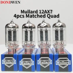 Mullard 12AX7 ECC83 Vacuum Tube HIFI Audio Valve Electronic Tube Amplifier Kit Diy Factory Precision Matched Quad Phono Preamp