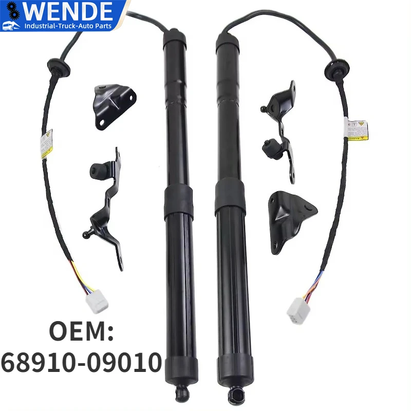 Rear Right /Rear Left/1Pair 68910-09010 Automobiles Electric Tailgate Power Lift Support Shocks Struts for Toyota RAV4