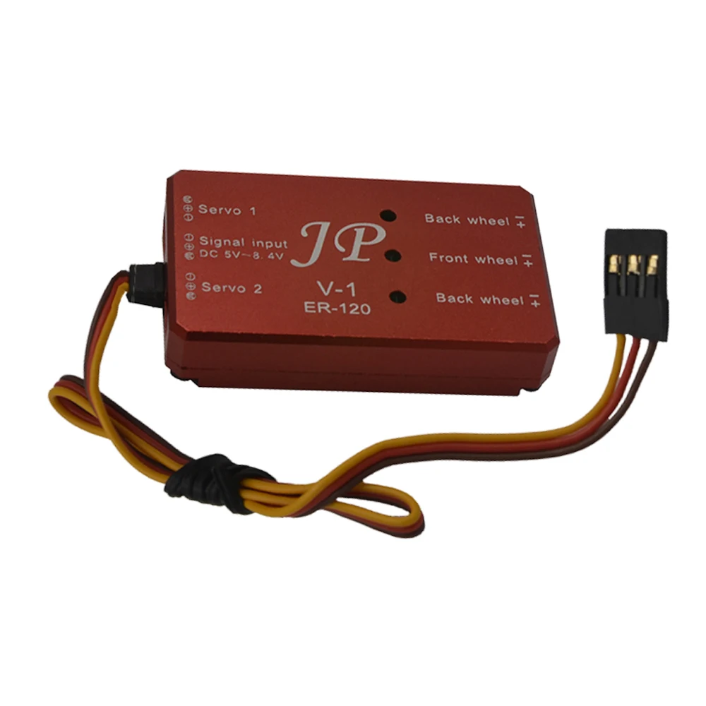 A JP Hobby Retract controller ER120 V1 et V2 pour RC Fixed-wing JP 4 kgs rentrée train d'atterrissage