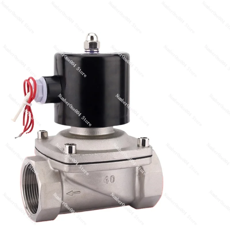 

Applicable to pure copper wire stainless steel solenoid switch valve normally closed 2w water valve air valve