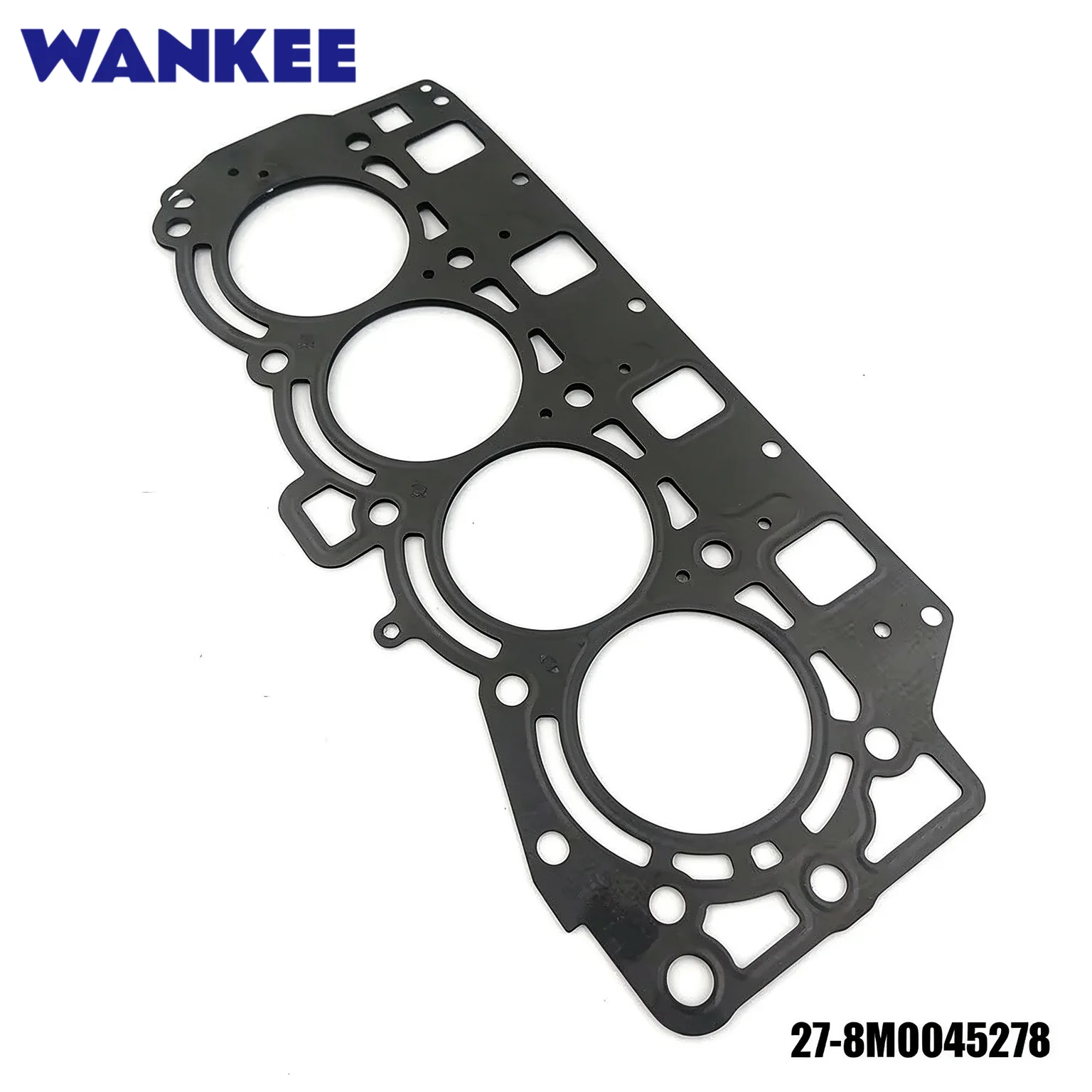 Genuine OEM 27-8M0045278 Cylinder Head Gasket Mercury Quicksilver 40 50 60HP 4-Stroke Replaces 27-857081