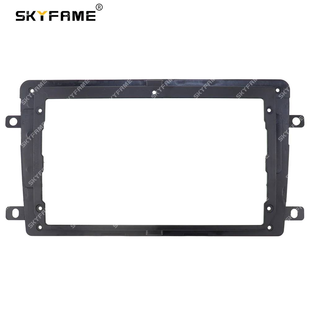 SKYFAME Car Frame Fascia Adapter Android Radio Audio Dash Fitting Panel Kit For Shaanxi Delong K3000