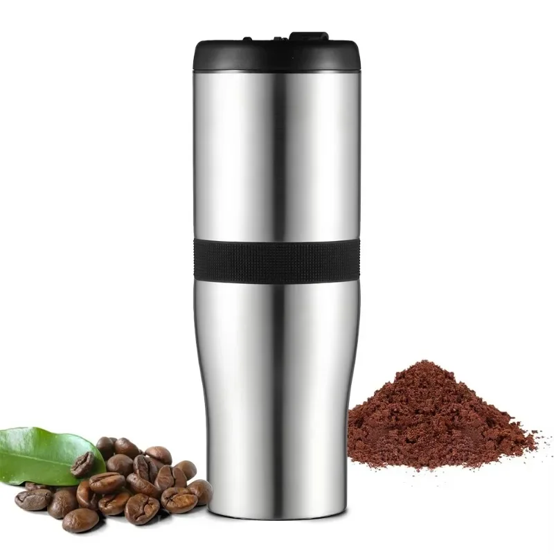 Wholesale Portable Semi-Automatic Professional Electric Drip Coffee Maker Commercial Espresso Travel Mini Capsule Coffee