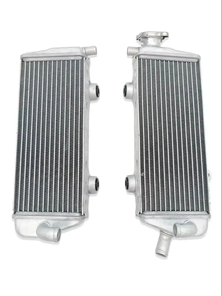 AliExpress OLOMM Motorcycle Radiator Engine Cooler Cooling Water Tank For KTM SX XC EXC HUSQVARNA TC TE 125 150 250 300 2007-2016 Dirt Bike Parts