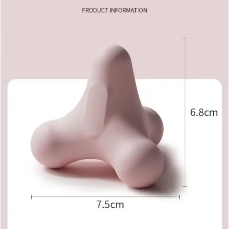 Four Corner Fascia Ball Body Deep Tissue Massage Ball Trigger Point Muscle Knots For Shoulders Neck Back Foot Yoga Fitness Balls