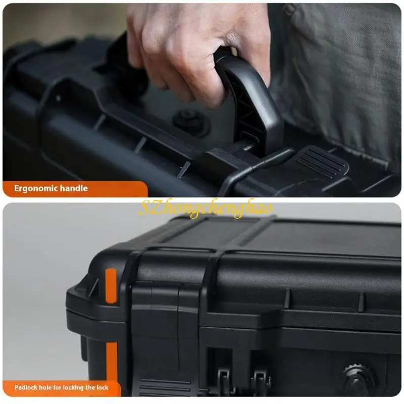 Explosions Proof Protective Storage Box Waterproof Shockproof Case for Flip 601D