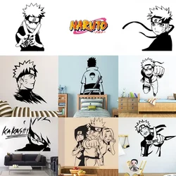 Naruto Wall Stickers for Kids Bedroom Anime Room Decor Wallpapers Decoration Chambre Child Student Home Decoration Stickers Gift