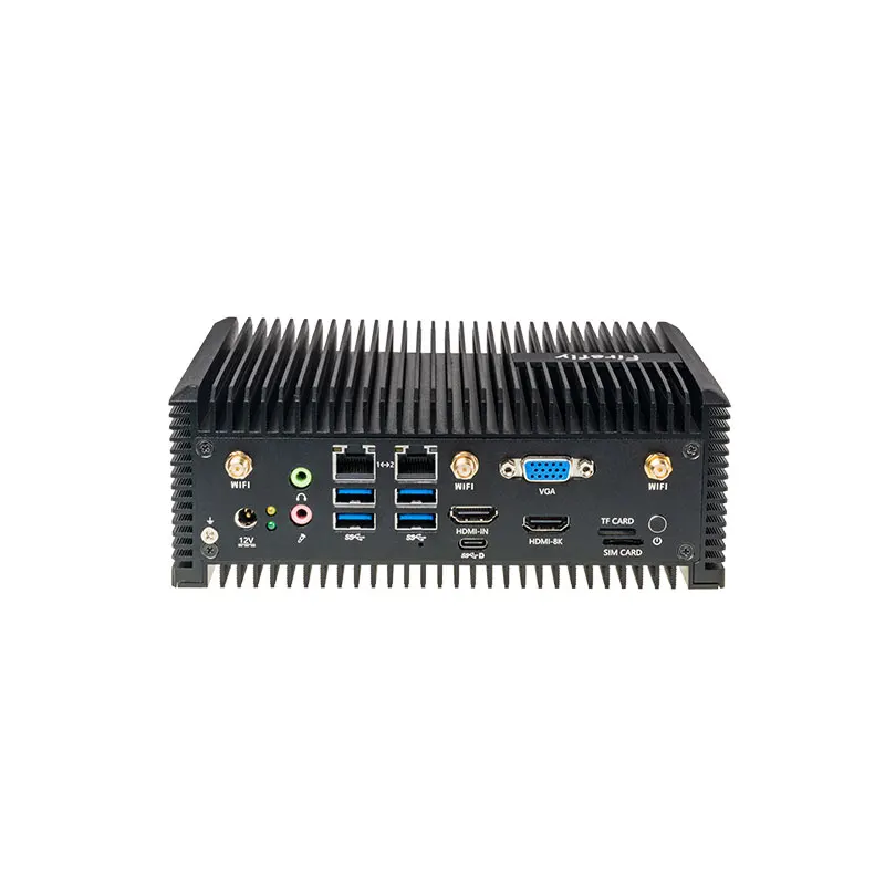 

EC-A3588Q Octa-Core 8K AI Embedded Computer with up to 32GB of RAM and supports 8K video encoding and decoding