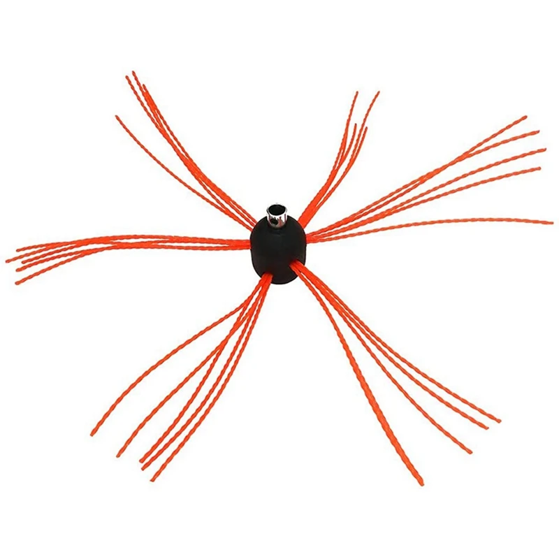 New-1 Set Chimney Power Sweeping Brush Cleaning Rotary & 1 Set Industrial Chimney Boiler Brush Dryer Cleaning Tool