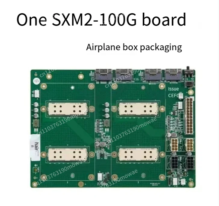 Dual SIM Pass-Through 300GNVLink Interconnect Aom-sxmv Simplified V100 SXM2 image 3