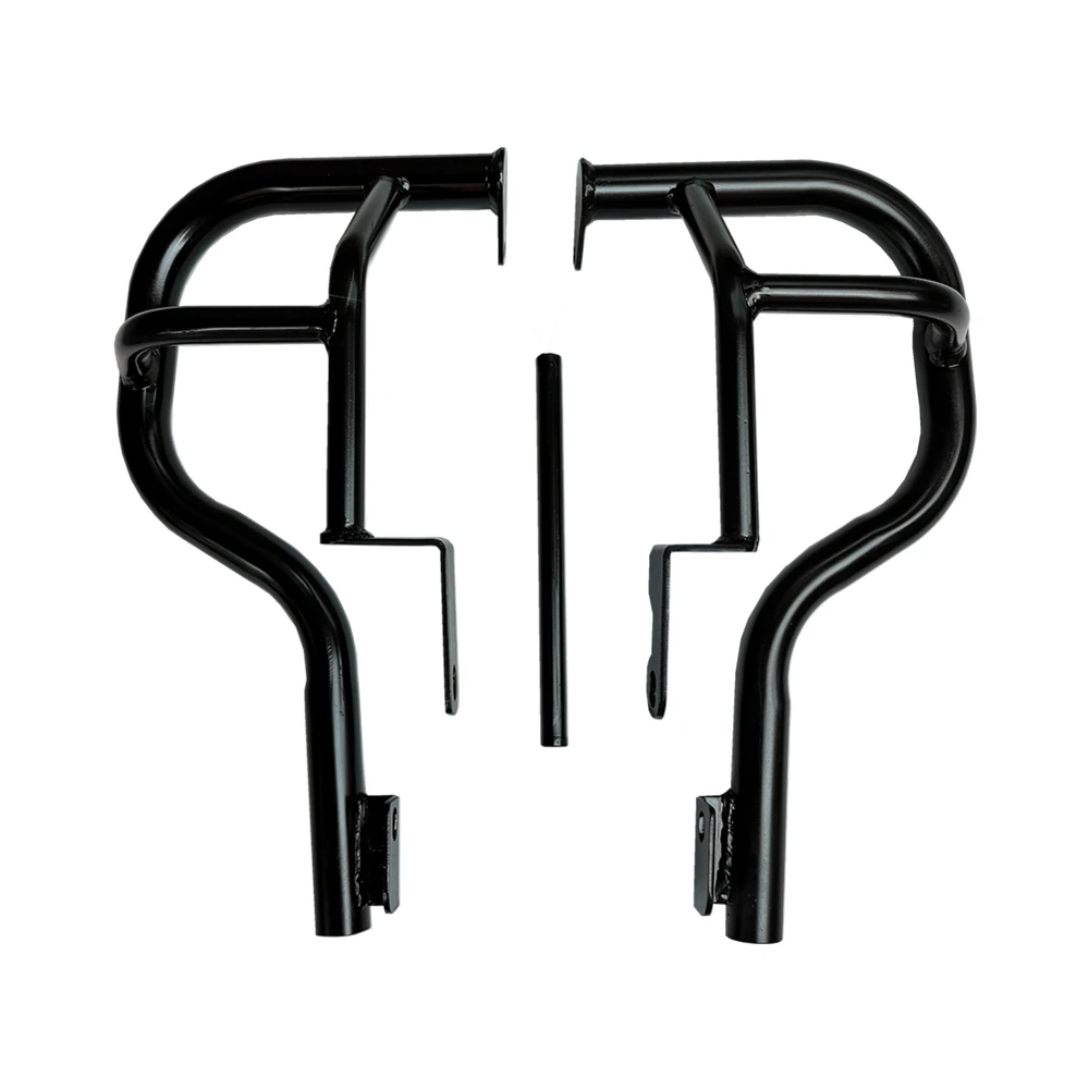 Motorcycle Passenger Backrest Sissy Bar With Luggage Rack For Yamaha Dragstar V-star XVS 400 650 DS400 DS650 Classic 1998-2022