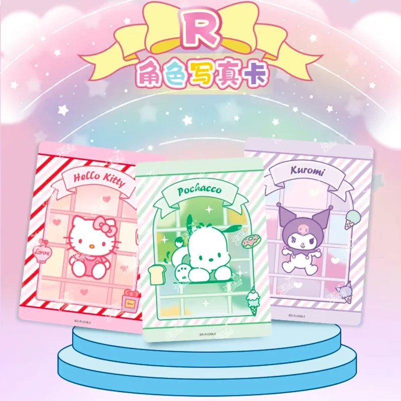 الأصلي KAYOU سانريو بطاقة سانريو الأسرة سلسلة حلم جمع بطاقة الخيال حلم رحلة مرحبا كيتي بطاقة لعبة لفتاة هدية #5