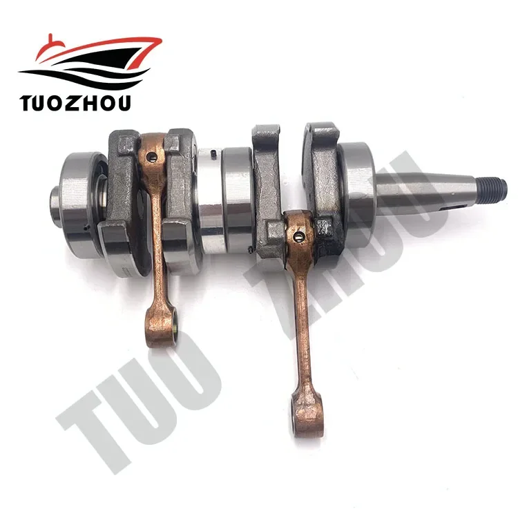 350-00030-0 Crankshaft assy (also needs 9311211600m) for Tohatsu boat engine 9.9HP 15HP 18HP M9.9B M15B M15C M15D M18C2 M18E2