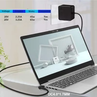 Adaptador de CA de 65W y 45W para portátil, cargador de repuesto para Lenovo IdeaPad 3, 5, 110, 310, 320, 330, 330s, S145, S340, Series 110-15ISK, 320-15ABR