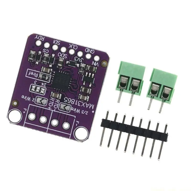 A2BE MAX31865 Electronics Project Part for Temperature Reading and Service Use