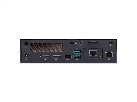 ASUS Masaüstü Bilgisayar PB63-SYS382PXTLR-O - Intel Core i3-14100 - 8GB DDR5 - 256GB NVMe SSD - Windows 11 Pro - Intel UHD Grafik Kartı - Wi-Fi 6 - BT5.2