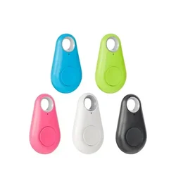5pcs Wireless Mini Gps Tracker Car Smart Finder Key Finder GPS Tracker Anti Lost Alarm Smart Tag Child Bag Pet GPS Locator