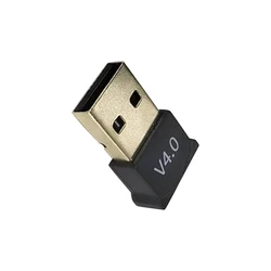 USB Bluetooth-compatible 4.0 Adapter Dongle Wireless Transmitter Receiver Audio for Laptop Computer Windows 10 8 7 Vista