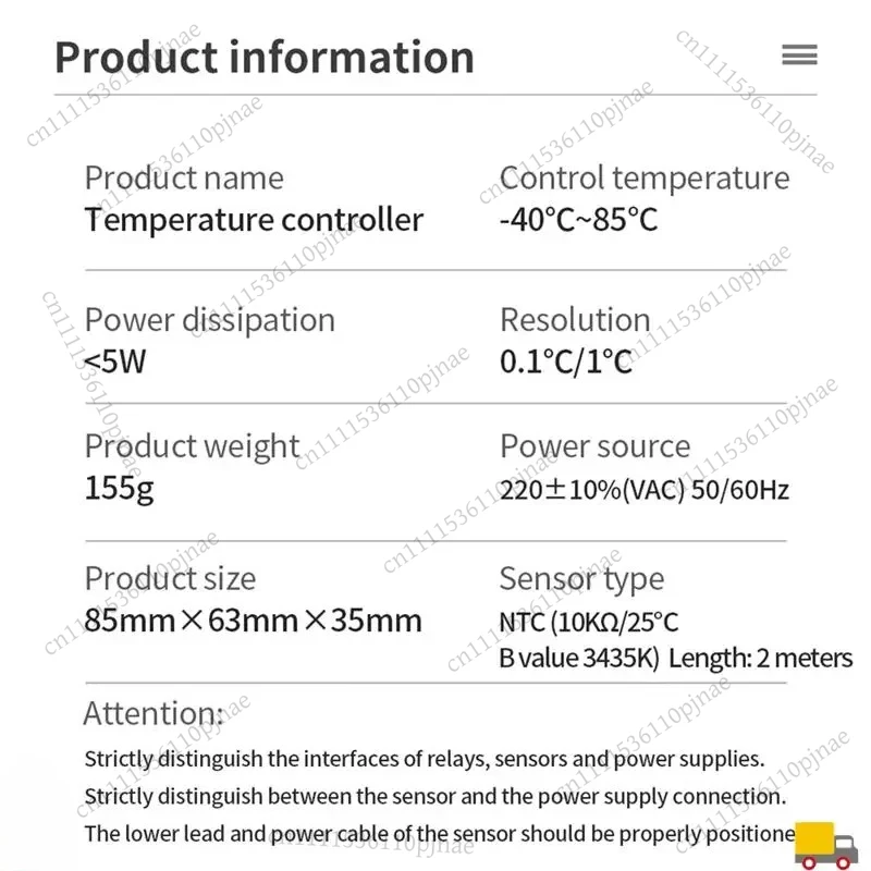 Digital Temperature Controller 220V Cool Heat Switch Refrigerator Refrigeration Defrost Thermostat Sensor(EK-3020) Easy To Use