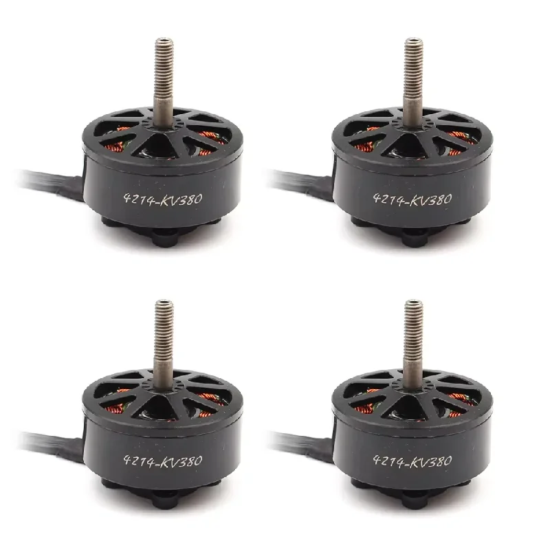 

2025 НОВЫЙ X4214 4214 380KV 6-8S Lipo БПЛА Бесщеточный двигатель для 13-дюймового X-CLASS RC FPV Racing Drone Часть самолета дальнего действия
