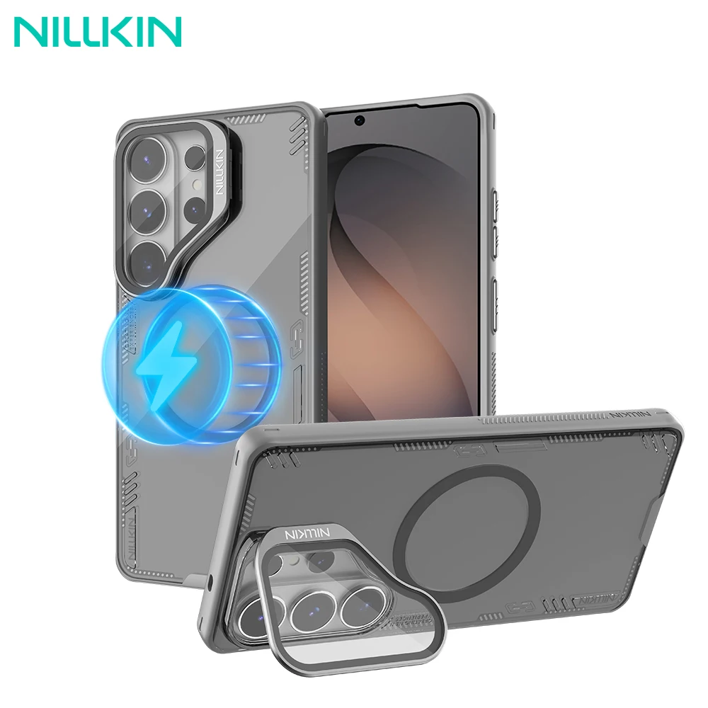 

For Samsung Galaxy S26 Ultra Magsafe Case NILLKIN Iceblade Prop With Camera Protection Back Cover For Samsung S26 Ultra Cases