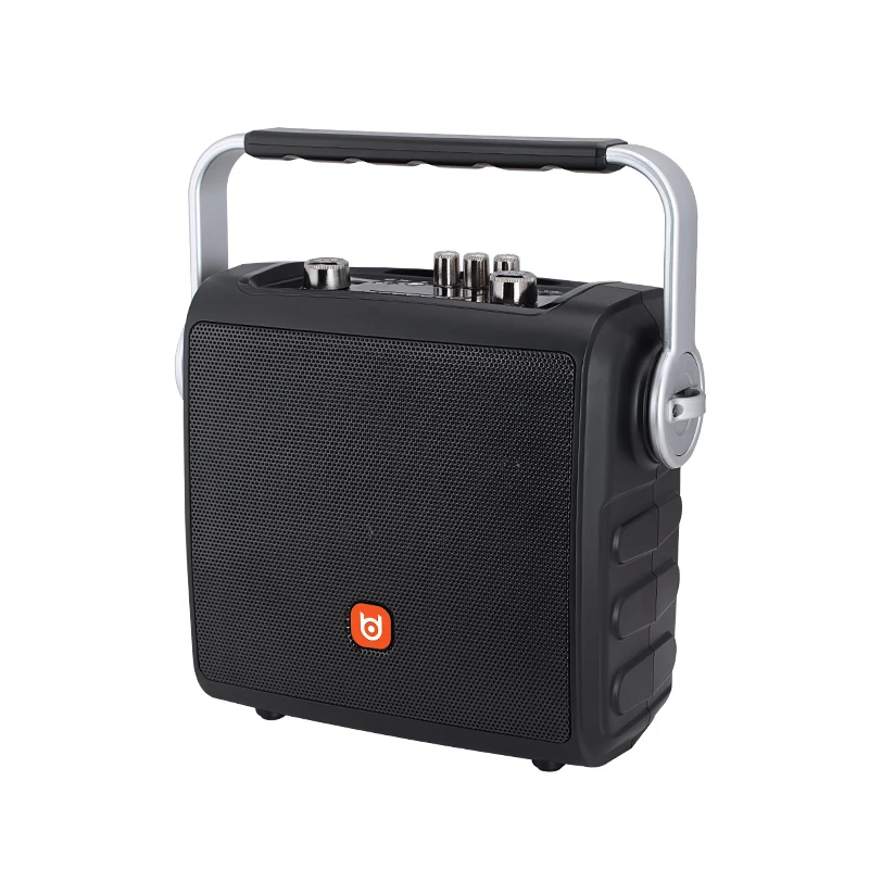BD-H0567 Portable Outdoor Wireless Karaoke System Full Range 4-6 Hours Battery Life Remote Control for Mobile Phone Computer