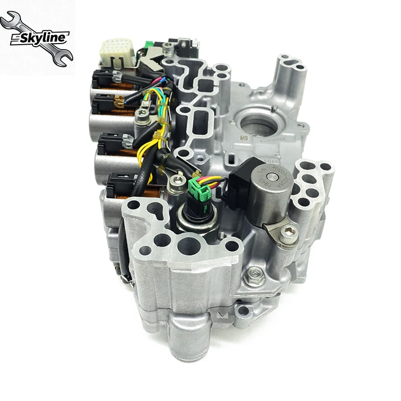 JF015E RE0F11A Getriebeventilkörper mit Magneten