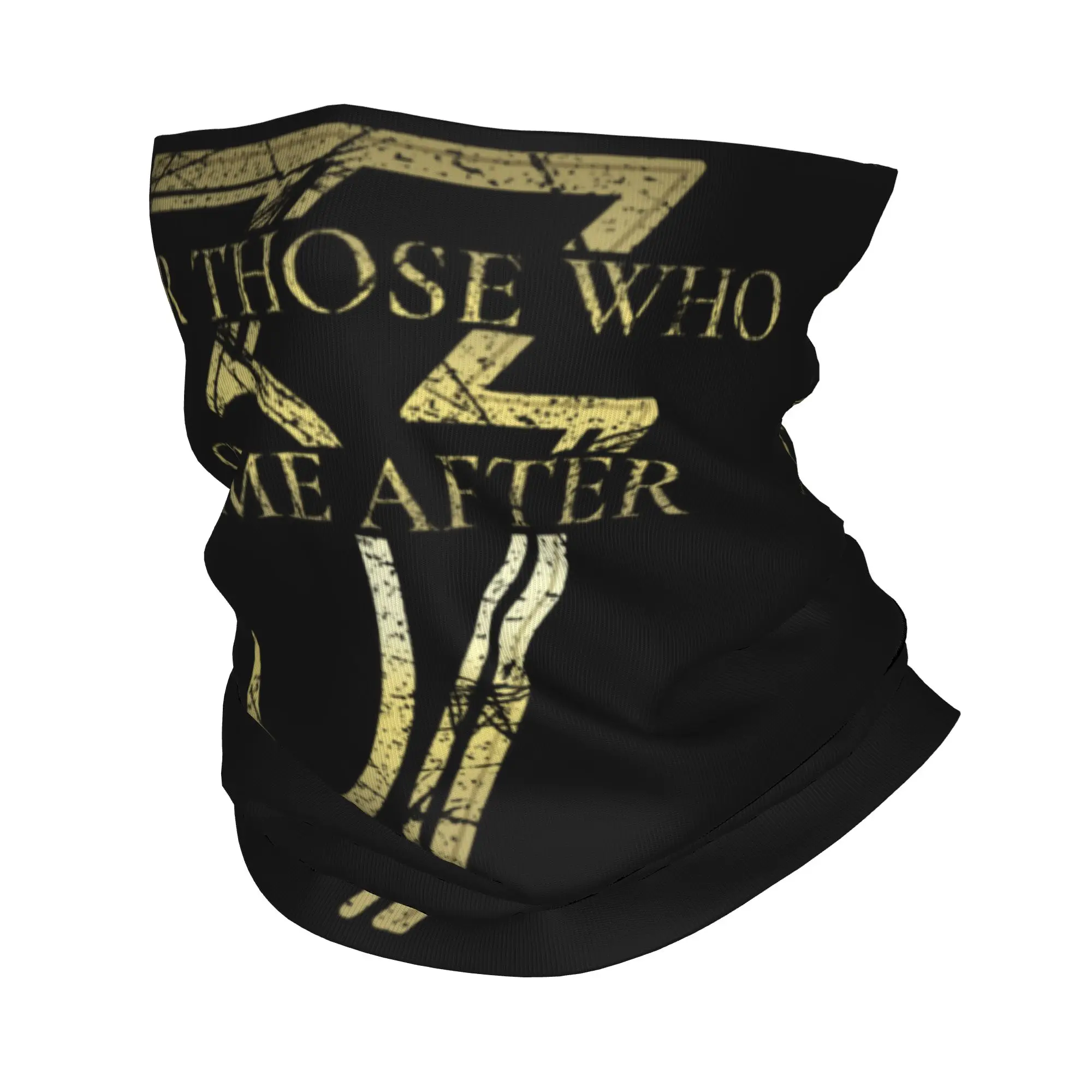 Video Game Clair Obscur Expedition 33 Bandana Winter Neck Warmer Women Windproof Wrap Face Scarf for Ski  Gaiter Headband