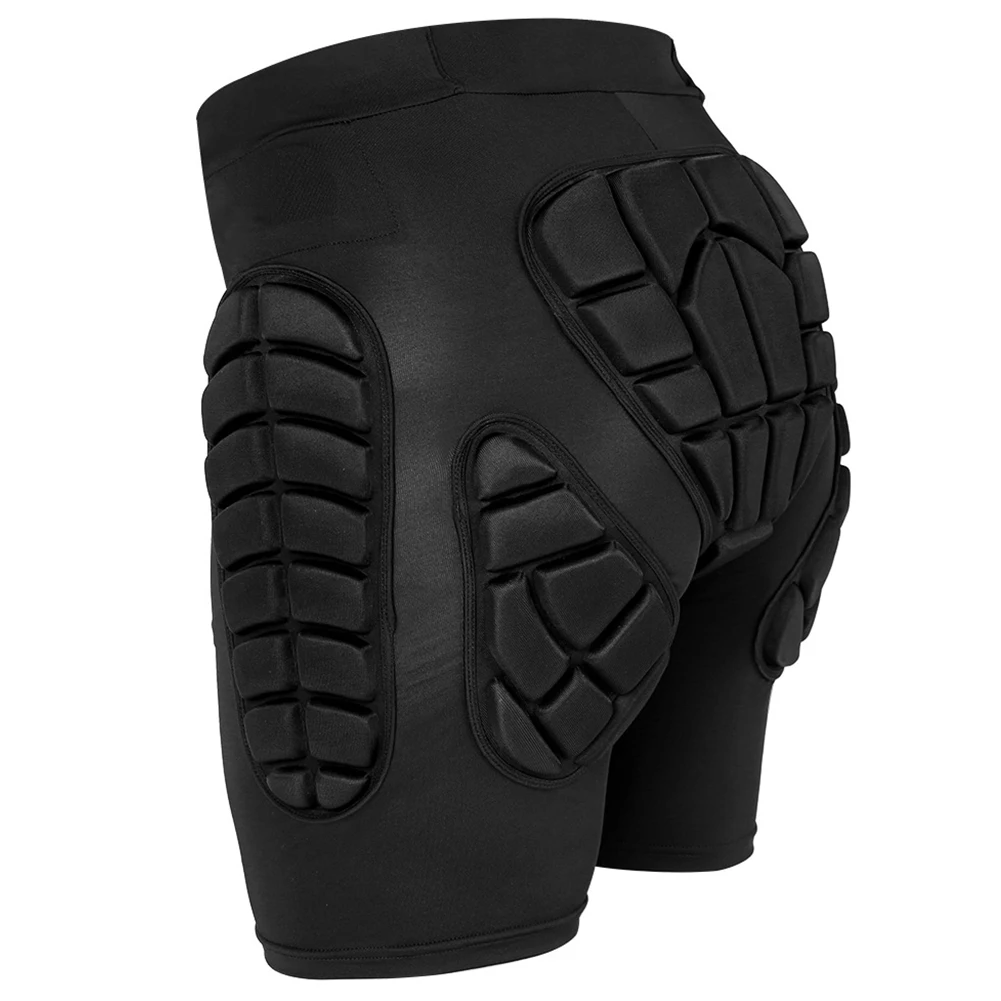 

Unisex 3D Hip Protective Padded Shorts Shock Absorption 0.6in Thick Protection Hip Impact Shorts Drop Resistance Protective Gear