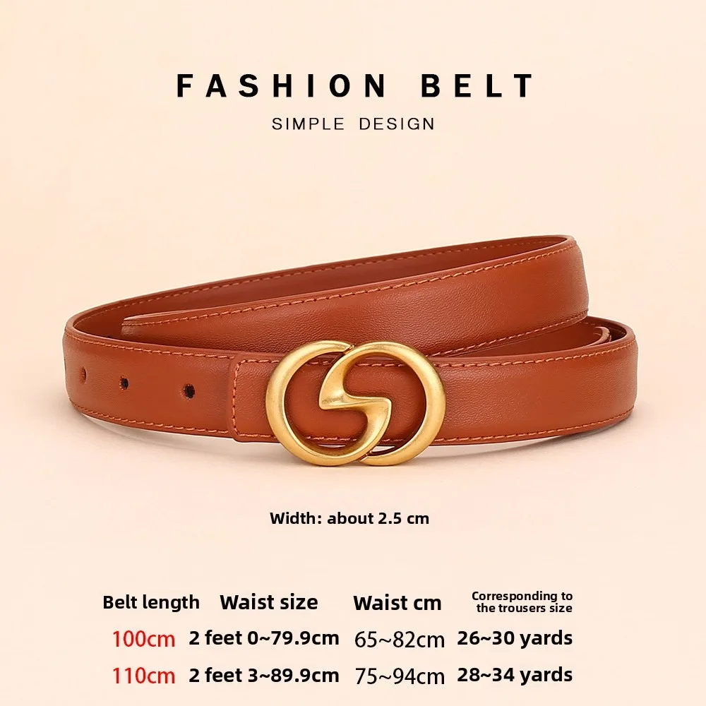 Cinto Fino Feminino… - image