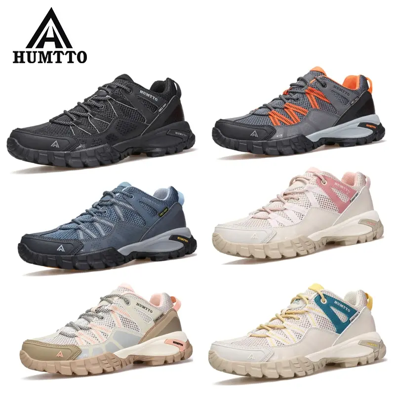 HUMTTO Summer Breathable Mesh Running Shoes Mens Rubber Outsole Jogging Shoes Sports Sneakers Outdoor Men Aqua Water Sneakers