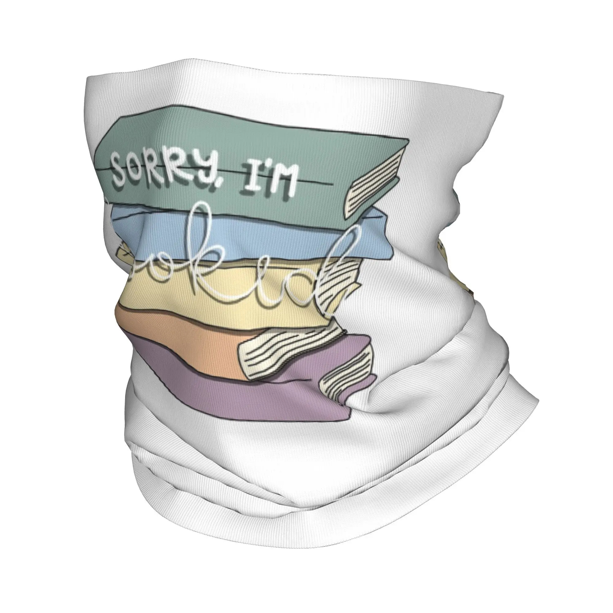 

Бандана с книгой, гетры с принтом, маска, шарф, многофункциональная маска для лица, велосипедная маска для мужчин, женщин, взрослых, дышащая