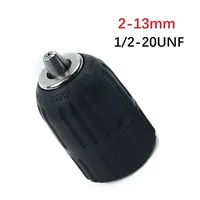 2-13mm Keyless Drill Chuck 1/2-20UNF Thread Drill Bit Chuck Adapter Quick Change Converter For Electric Drill Cordless Hammer NE